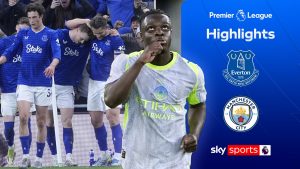 Everton 3-3 Hombre Metrópolis | Lo más destacado de la primera división