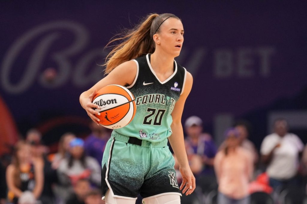 Giro muerto | Archivo: Liberty G Sabrina Ionescu (tobillo) fuera 2 semanas