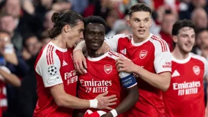 Arsenal es el primer finalista de la Champions League tras derrotar al Atlético de Madrid: Resultado, resumen y goles | Sporting Info