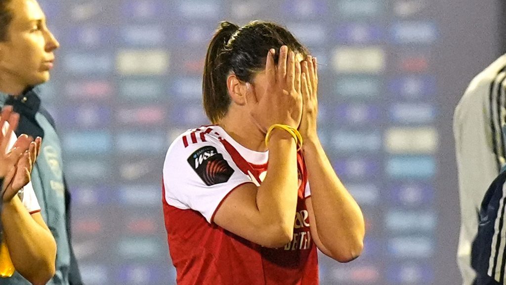 Brighton 1-1 Arsenal: Man City se hace con el título de la Gran Liga femenina después de que los Gunners se mantuvieran en el diagrama