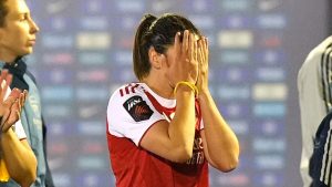 Brighton 1-1 Arsenal: Man City se hace con el título de la Gran Liga femenina después de que los Gunners se mantuvieran en el diagrama