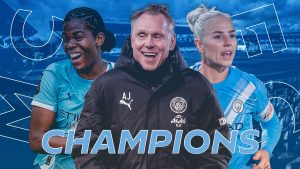 El Manchester City acumula el primer título de la Large League femenina en 10 años para dominar completamente al Chelsea