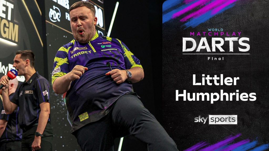 Luke Littler contra Luke Humphries | Lo más destacado de la noche 14 de la Premier League
