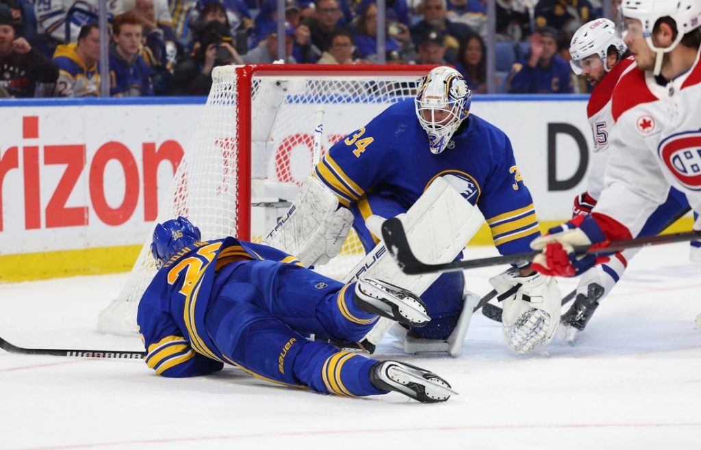 Giro muerto | Alex Lyon se ha ‘incendiado’ en ganancia mientras Sabres y Habs se preparan para el Deporte 2