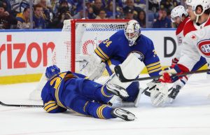 Giro muerto | Alex Lyon se ha ‘incendiado’ en ganancia mientras Sabres y Habs se preparan para el Deporte 2