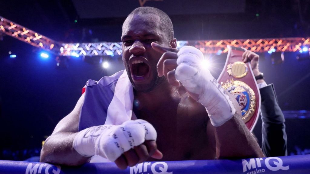 Daniel Dubois vence a Fabio Wardley y se convierte en campeón de peso pesado de la OMB en 11 asaltos