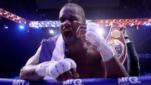 Daniel Dubois vence a Fabio Wardley y se convierte en campeón de peso pesado de la OMB en 11 asaltos