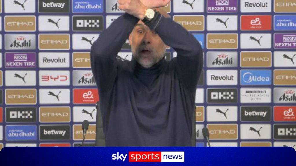 ¡Vamos, Irons! | Pep Guardiola tiene todos los ojos puestos en el enfrentamiento del Arsenal con el West Ham