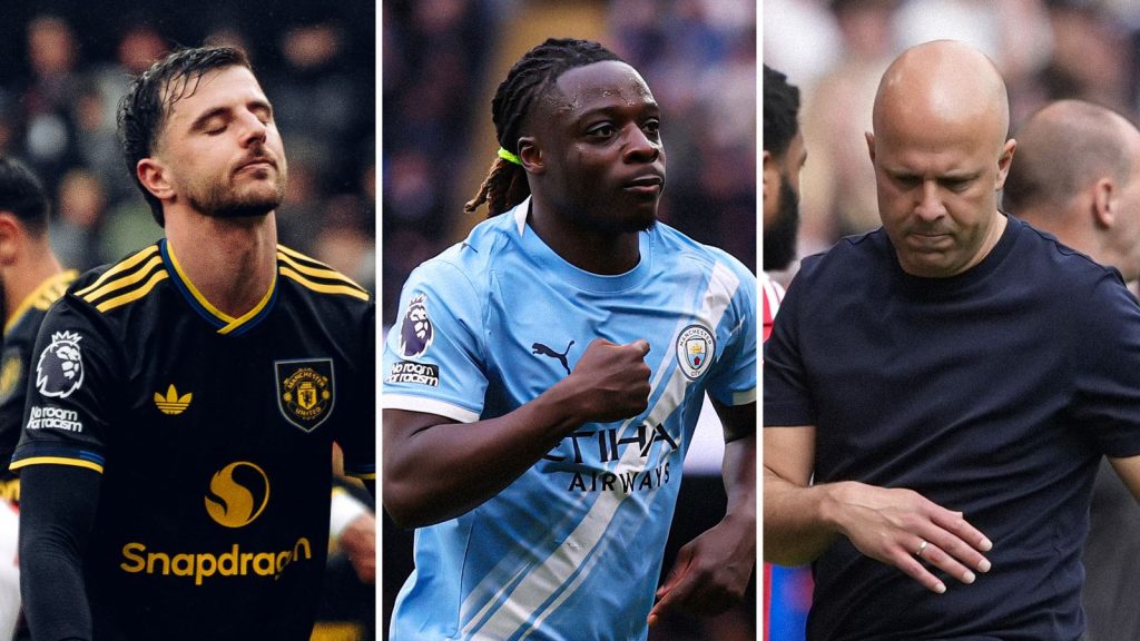 Aciertos y errores: el ánimo cambia a Arne Slot, Jeremy Doku brilla, pero ¿es el Manchester United interesante para las exigencias europeas?
