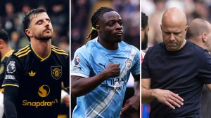 Aciertos y errores: el ánimo cambia a Arne Slot, Jeremy Doku brilla, pero ¿es el Manchester United interesante para las exigencias europeas?