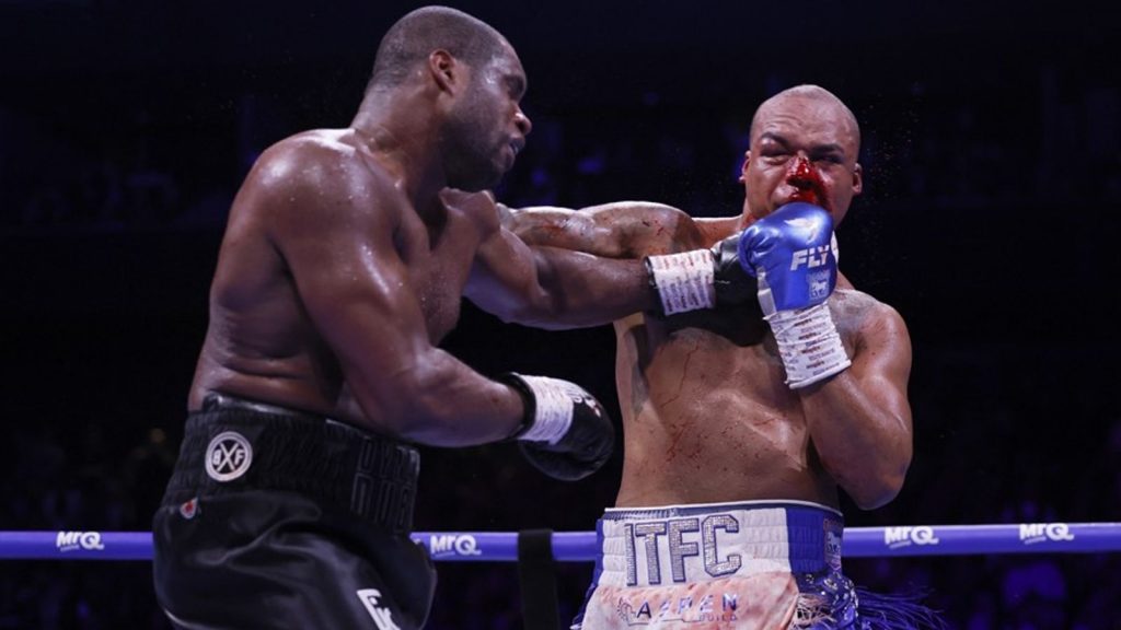 Wardley vs Dubois: actualizaciones en vivo, datos de registros y resultados mientras Fabio Wardley defiende el título de peso pesado de la OMB contra Daniel Dubois