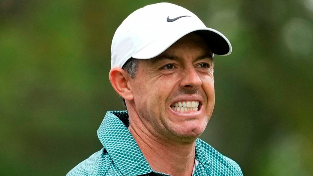 PGA Tour: Alex Fitzpatrick de Inglaterra lidera el Truist Championship mientras las esperanzas de título de Rory McIlroy continúan en Quail Hole