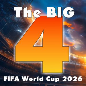 Los cuatro grandes – Copa Mundial de la FIFA 2026 – Cuadros deportivos