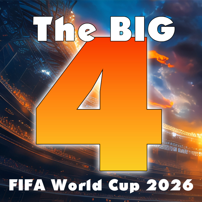 Los cuatro grandes – Copa Mundial de la FIFA 2026 – Cuadros deportivos