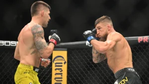 Quién ganó la pelea de Joel Álvarez vs. Yaroslav Amosov: resultado de UFC 328 | Carrying Files