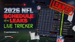 Fugas de la agenda de la NFL 2026: seguimiento en vivo, rumores y cuadrícula en PDF imprimible – Soportes deportivos