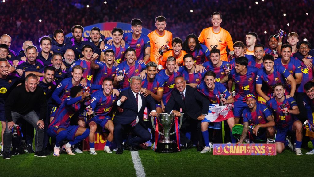 Barcelona 2-0 Exacto Madrid: el tiro libre de Marcus Rashford ayuda al Barça a hacerse con el título de LaLiga con el triunfo en El Clásico