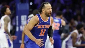 Los Knicks aplastan a unos rendidos 76ers con récord de puntos y triples | Wearing News
