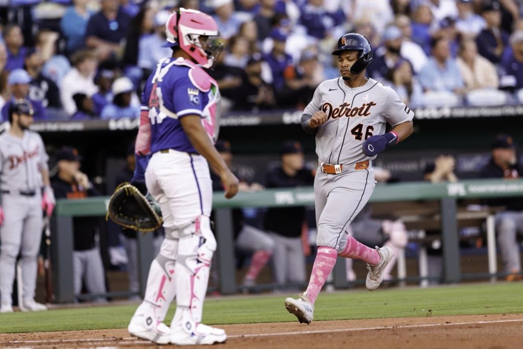 Giro muerto | HR de arranque de Gage Workman en el debut de los Tigres hunde a los Reales