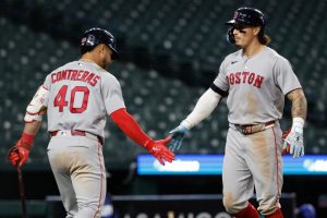 Giro muerto | Pink Sox 1B Willson Contreras (mano) sale temprano; escaneos preliminares perjudiciales