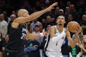 Giro muerto | Spurs y Victor Wembanyama intentan responder en el importante juego 5 contra los Wolves