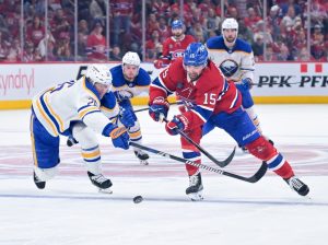 Giro muerto | Los Sabres salen a conquistar los componentes ‘autoinfligidos’ y se igualan frente a los Habs.