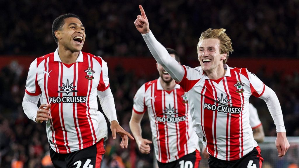 Southampton 2-1 Middlesbrough (AET; Global: 2-1): el ganador de Shea Charles en el tiempo adicional envía a los Saints al cierre del play-off del campeonato