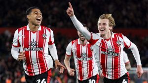 Southampton 2-1 Middlesbrough (AET; Global: 2-1): el ganador de Shea Charles en el tiempo adicional envía a los Saints al cierre del play-off del campeonato