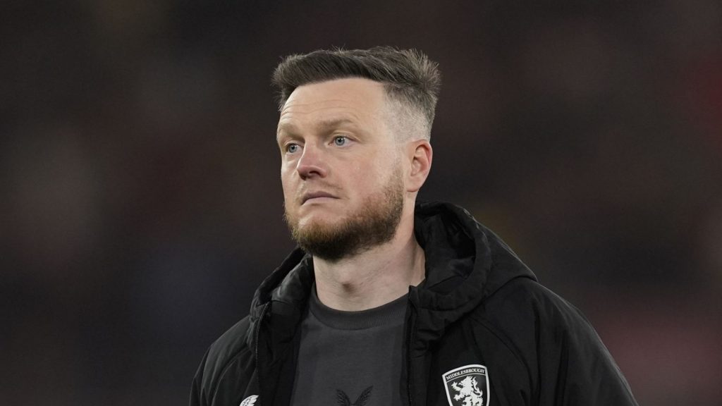 Middlesbrough: Kim Hellberg dice que la ‘vergonzosa’ saga ‘Spygate’ ‘me rompe el corazón’ después de que Boro fuera abrumado por Southampton