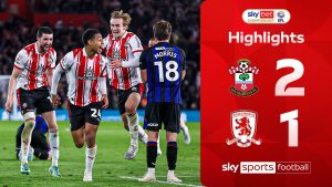 Southampton 2-1 Middlesbrough AET (2-1 global) | Semifinal del play-off del campeonato, momentos destacados de la segunda etapa