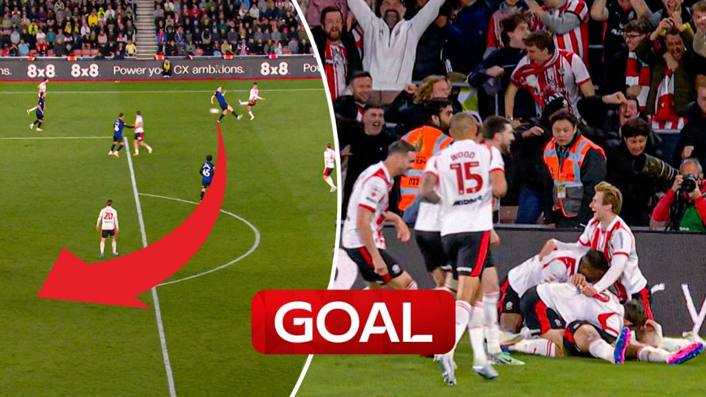 Southampton vs Middlesbrough: ¡Shea Charles gana para los Saints tontos en la prórroga!
