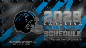 Agenda de los Carolina Panthers 2028: PDF imprimible, oponentes y fechas clave