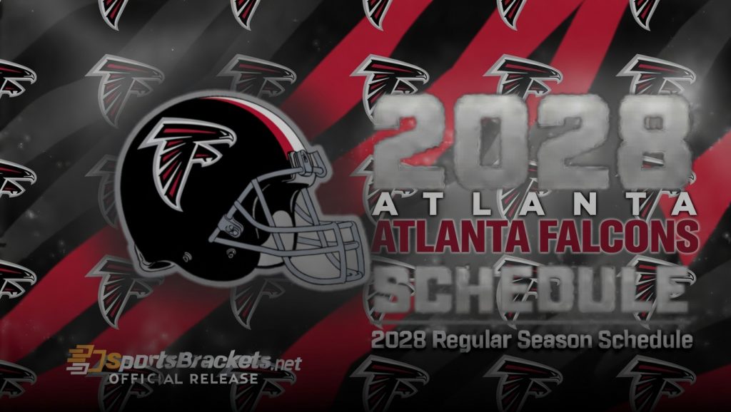 Calendario de los Atlanta Falcons 2028: PDF imprimible, oponentes y fechas clave