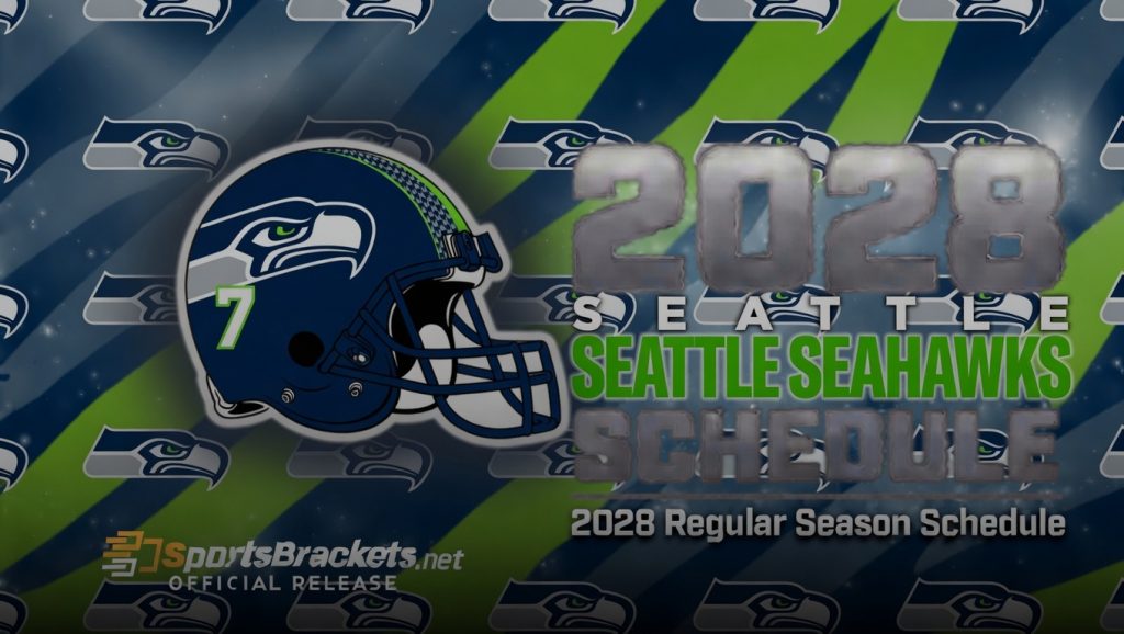 Agenda de los Seattle Seahawks 2028: PDF imprimible, oponentes y fechas clave