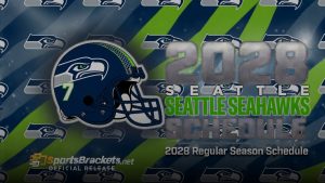 Agenda de los Seattle Seahawks 2028: PDF imprimible, oponentes y fechas clave