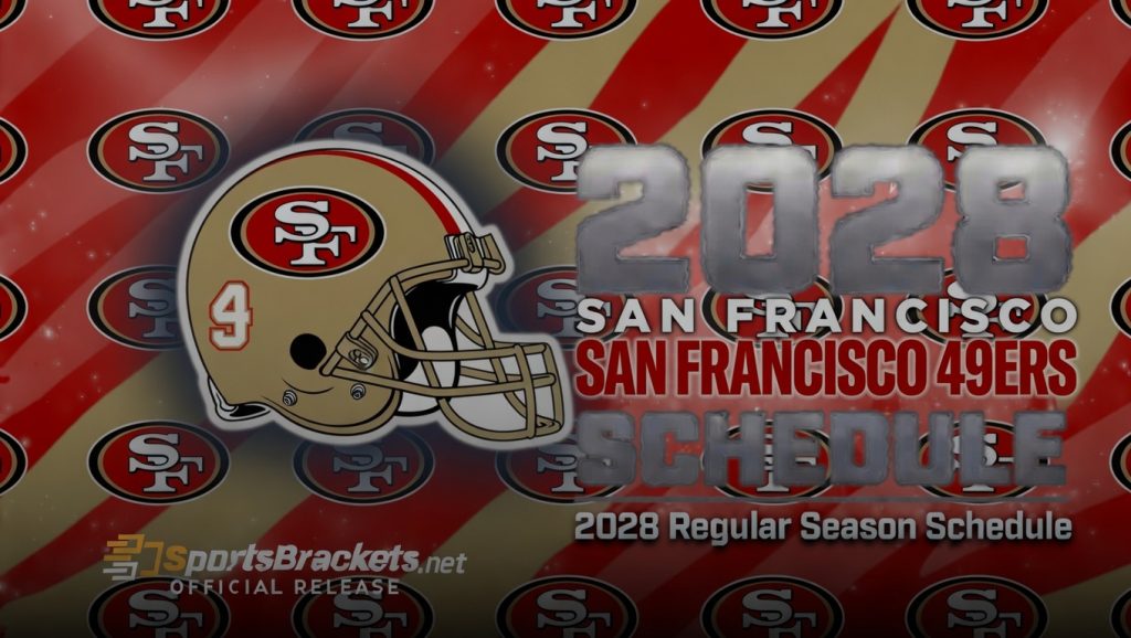 Calendario de los San Francisco 49ers 2028: PDF imprimible, oponentes y fechas clave