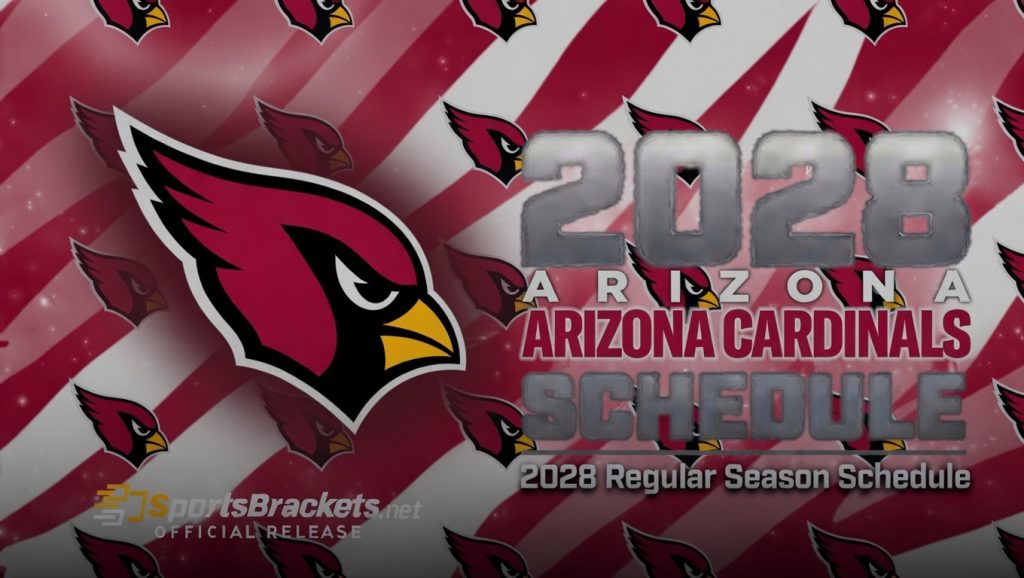 Calendario de los Arizona Cardinals 2028: PDF imprimible, oponentes y fechas clave