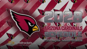 Calendario de los Arizona Cardinals 2028: PDF imprimible, oponentes y fechas clave