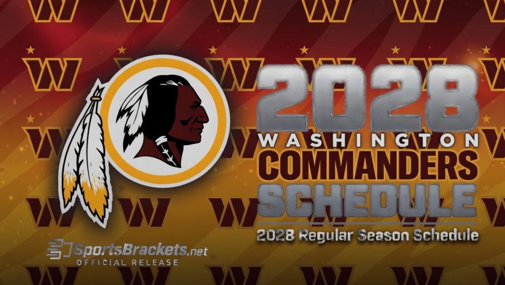Horario de los Washington Commanders 2028: PDF imprimible, oponentes y fechas clave