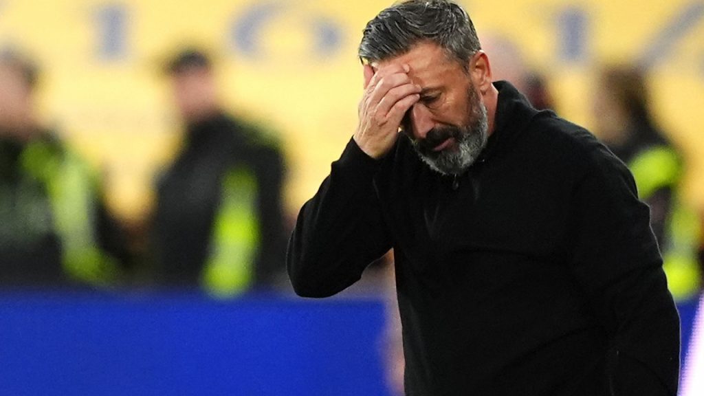 El jefe de los Hearts, Derek McInnes, califica el controvertido penalti del Celtic como “repugnante” con el viaje por el título de la Premiership escocesa hasta el último día.