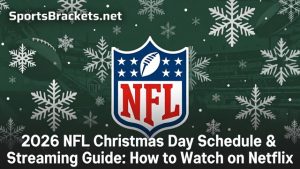 Agenda del día de Navidad de la NFL 2026 e información de registros de transmisión: sugerencias sobre cómo mirar en Netflix – Soportes deportivos