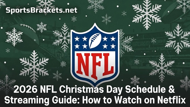 Agenda del día de Navidad de la NFL 2026 e información de registros de transmisión: sugerencias sobre cómo mirar en Netflix – Soportes deportivos