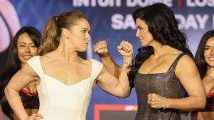 A qué hora pelean y qué canal transmite Ronda Rousey vs. Gina Carano hoy: TV y streaming on-line de la pelea | Carrying News