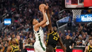 El gran obstáculo para Golden Reveal Warriors en la búsqueda de Giannis Antetokounmpo | Sporting News