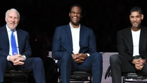 Cómo Tim Duncan es clave para el éxito de San Antonio Spurs y la recuperación de Gregg Popovich | Wearing News