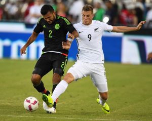 Giro muerto | Chris Wood vive para ser el capitán del equipo de la Copa Mundial de Zelanda Moderna