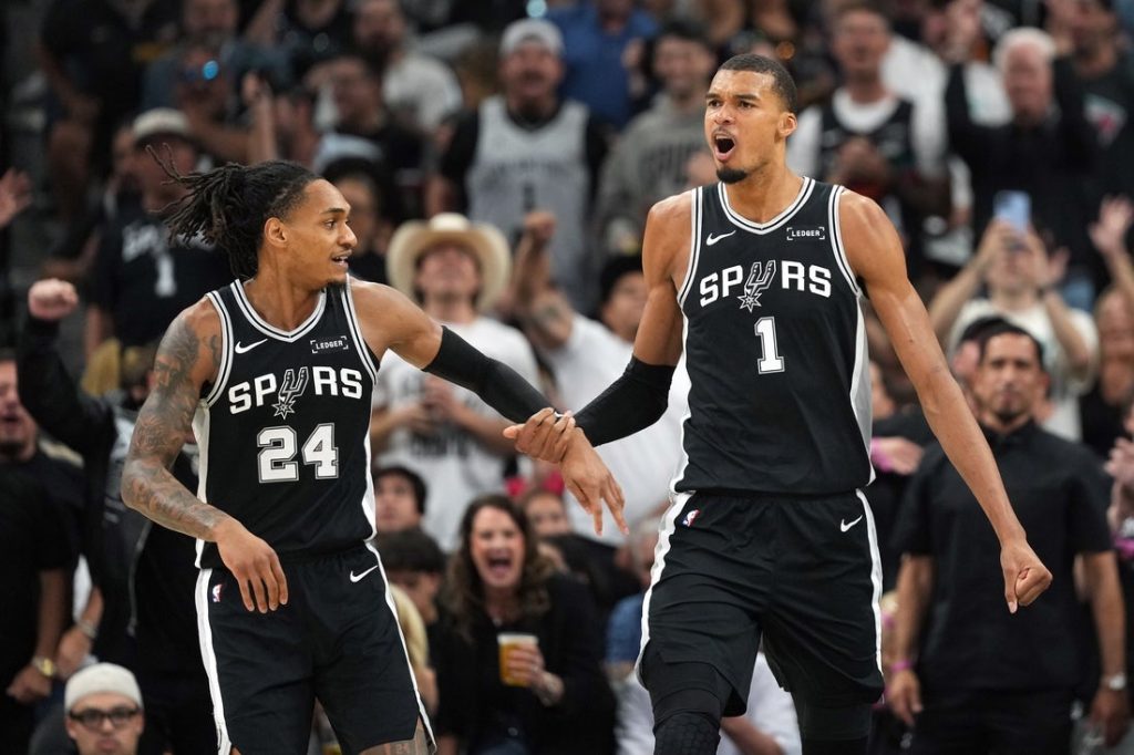 Giro muerto | Los Spurs liderados por Victor Wembanyama buscan cerrar la secuencia con los Timberwolves