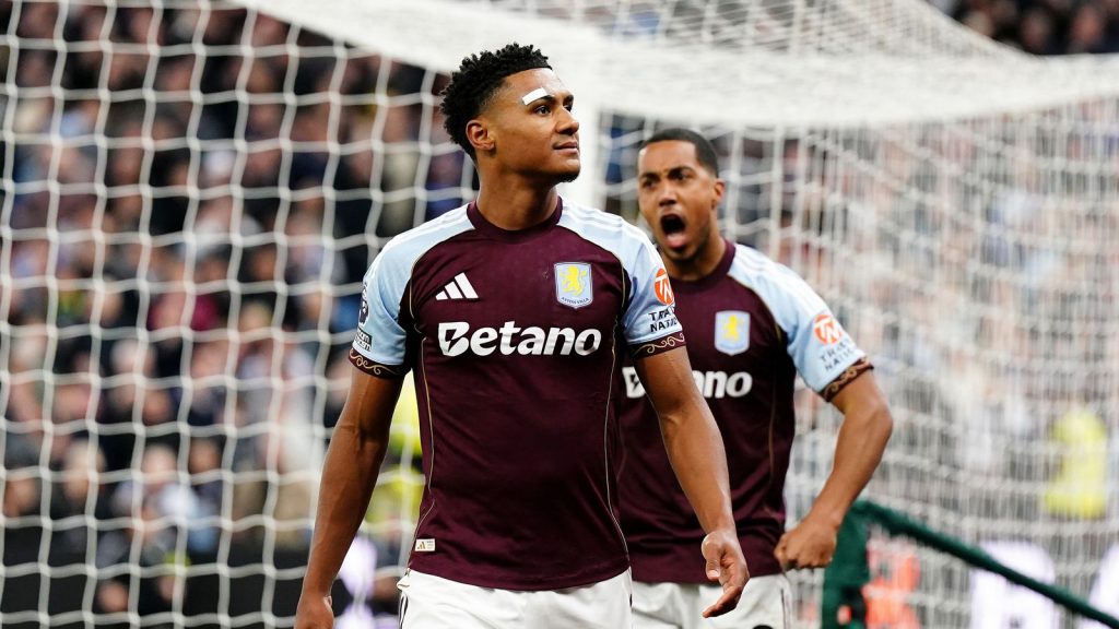 Aston Villa 4-2 Liverpool: Ollie Watkins dispara doblemente al equipo de Unai Emery a la Liga de Campeones mientras el equipo de Arne Slot se destroza