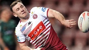 Gran Liga: Harry Smith ofrece una actuación más invaluable mientras los Wigan Warriors dominan a los Leeds Rhinos