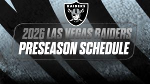 Agenda de pretemporada de los Raiders de Las Vegas 2026: casos de inicio y PDF imprimible – Cuadros deportivos